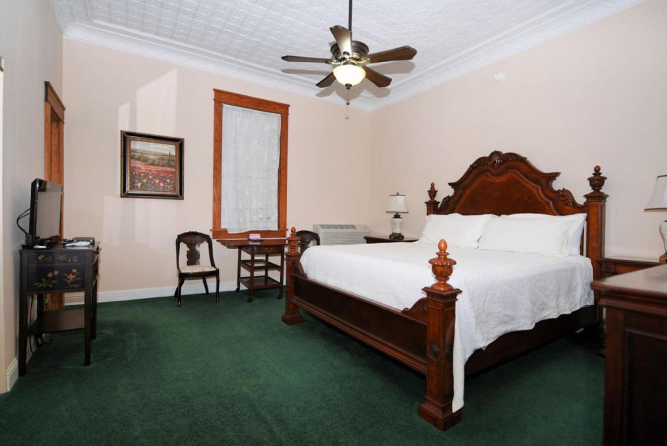 The Eastland Historic Hotel- Imperial Room Exteriör bild